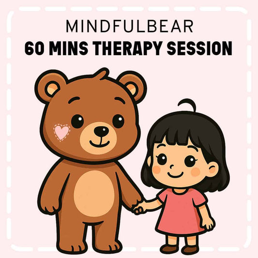 MindfulBear 60mins Therapy Session